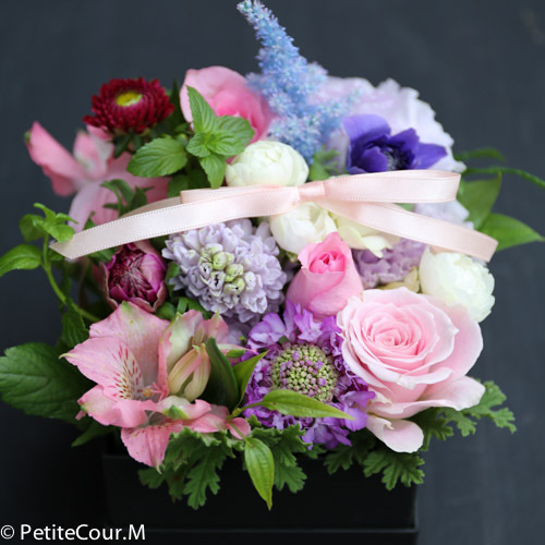 フラワーボックスの写真