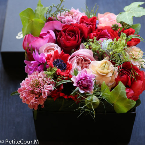 フラワーボックスの写真