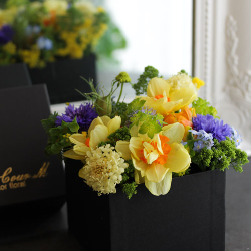 フラワーボックスの写真