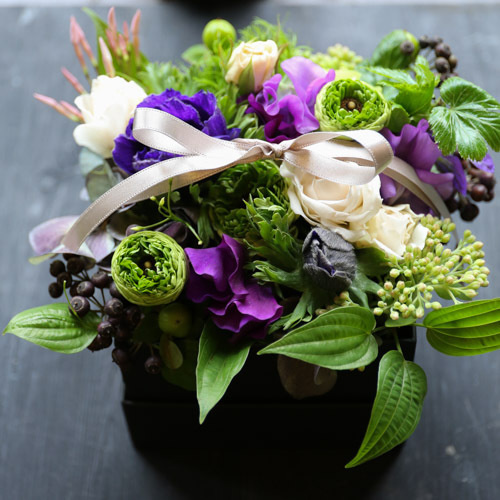 フラワーボックスの写真