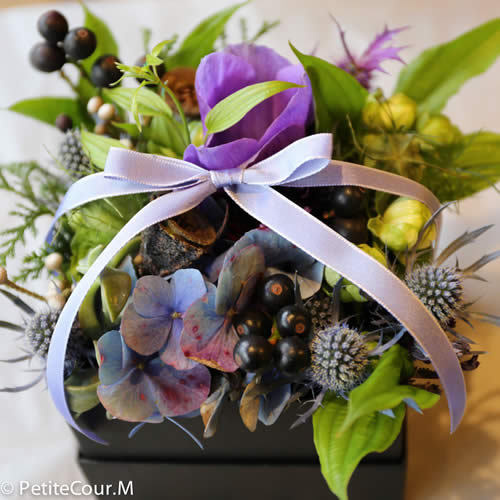 フラワーボックスの写真