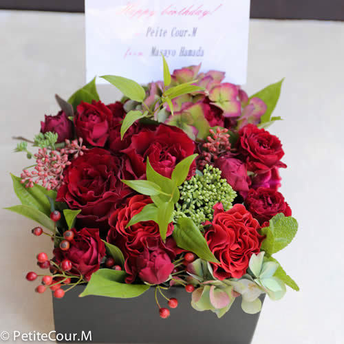 フラワーボックスの写真