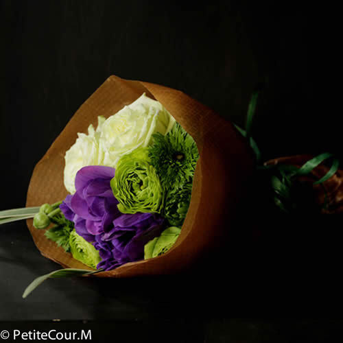 花束、ブーケの写真