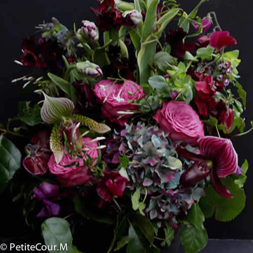 花束、ブーケの写真