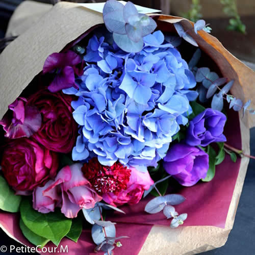 花束、ブーケの写真