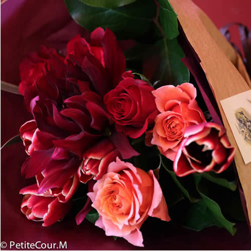 花束、ブーケの写真