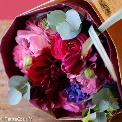 花束、ブーケの写真