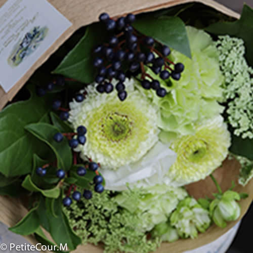 花束、ブーケの写真