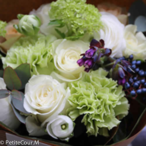 花束、ブーケの写真