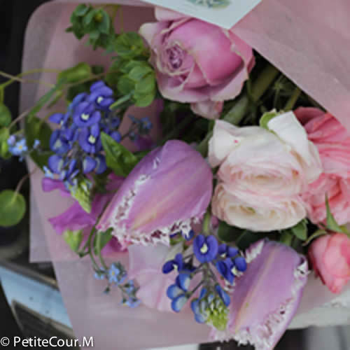 花束、ブーケの写真