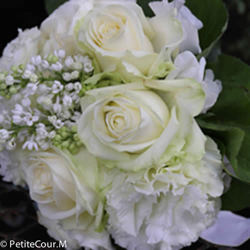 花束、ブーケの写真