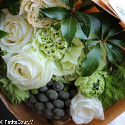 花束、ブーケの写真