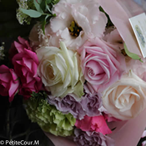 花束、ブーケの写真