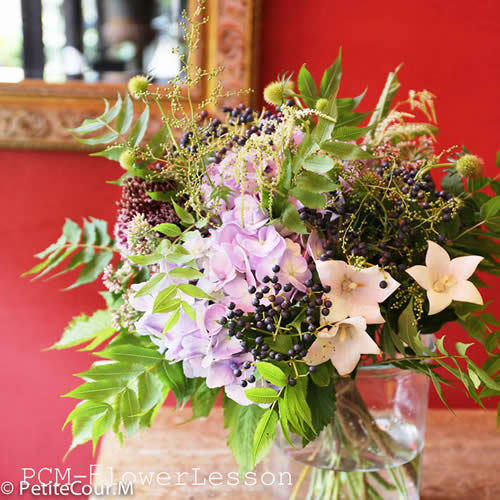 花束、ブーケの写真