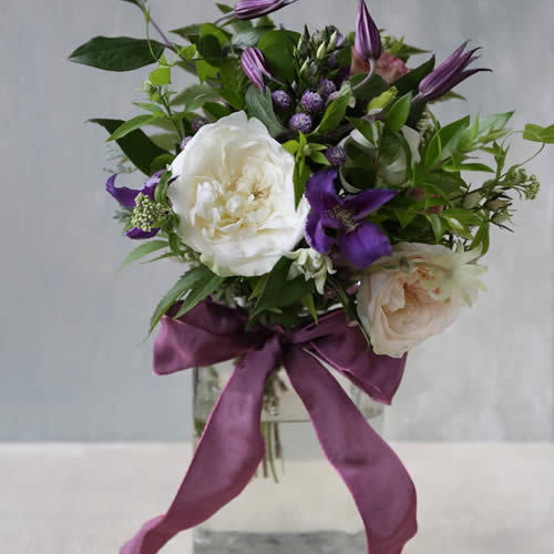 花束、ブーケの写真