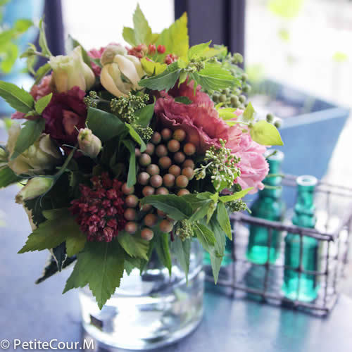 花束、ブーケの写真