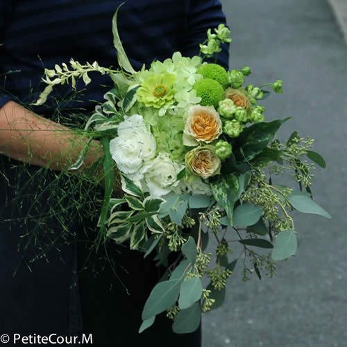 花束、ブーケの写真