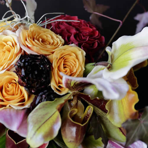 花束、ブーケの写真