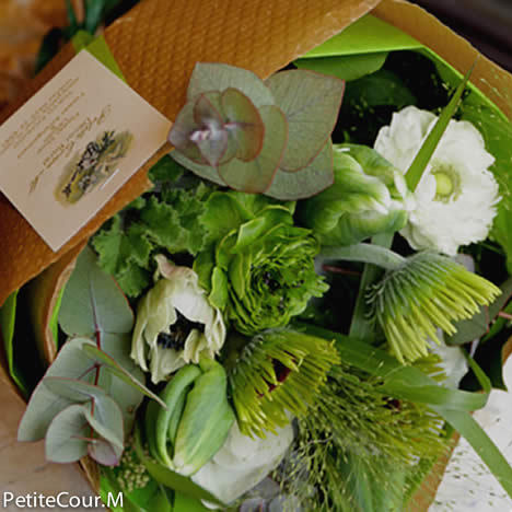 花束、ブーケの写真