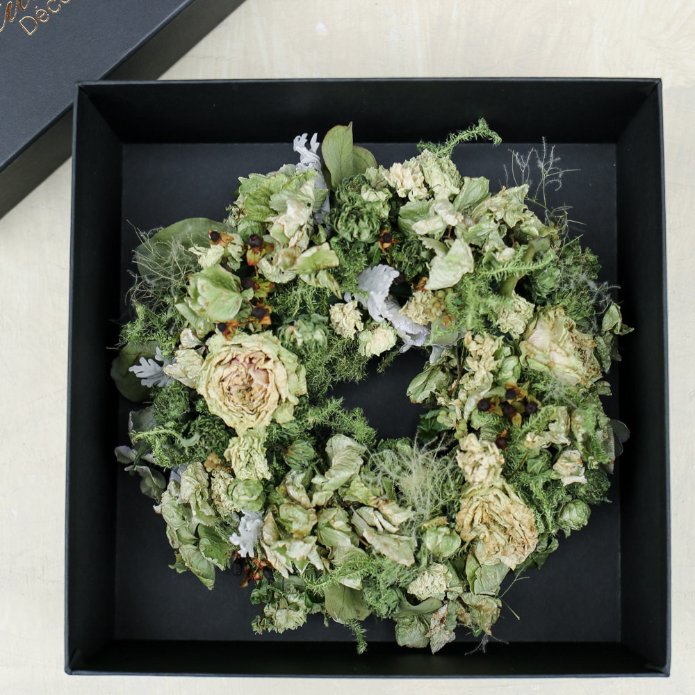 ドライフラワーボックスの写真