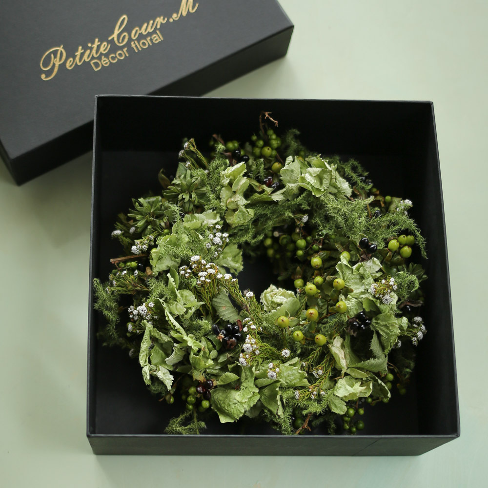 ドライフラワーボックスの写真