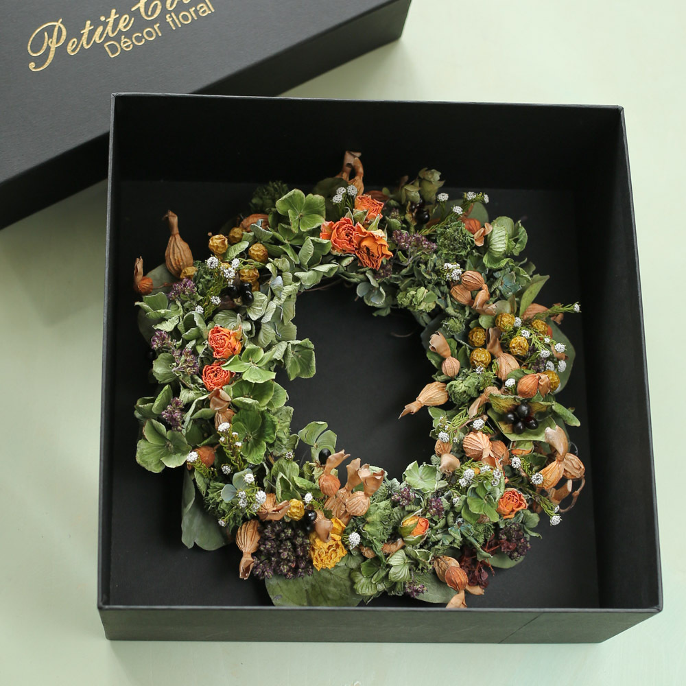 ドライフラワーボックスの写真