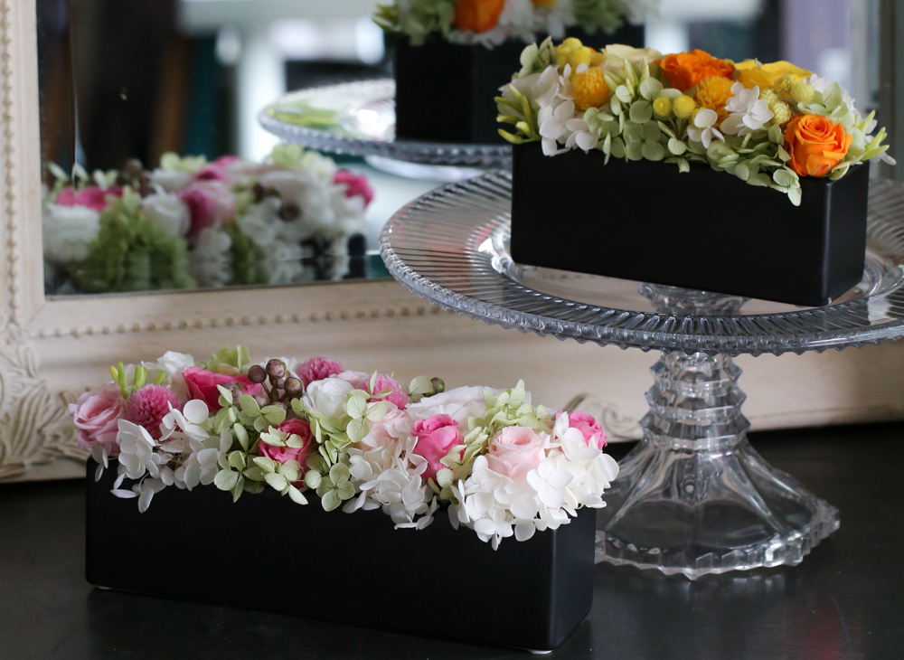 プリザーブドフラワーの写真2