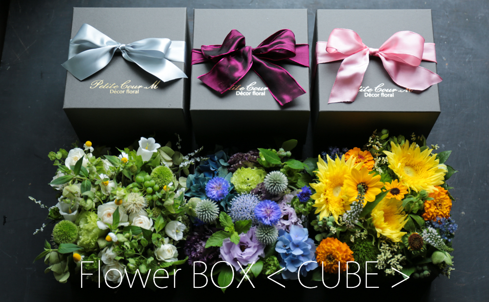 フラワーボックスの季節の花写真No２